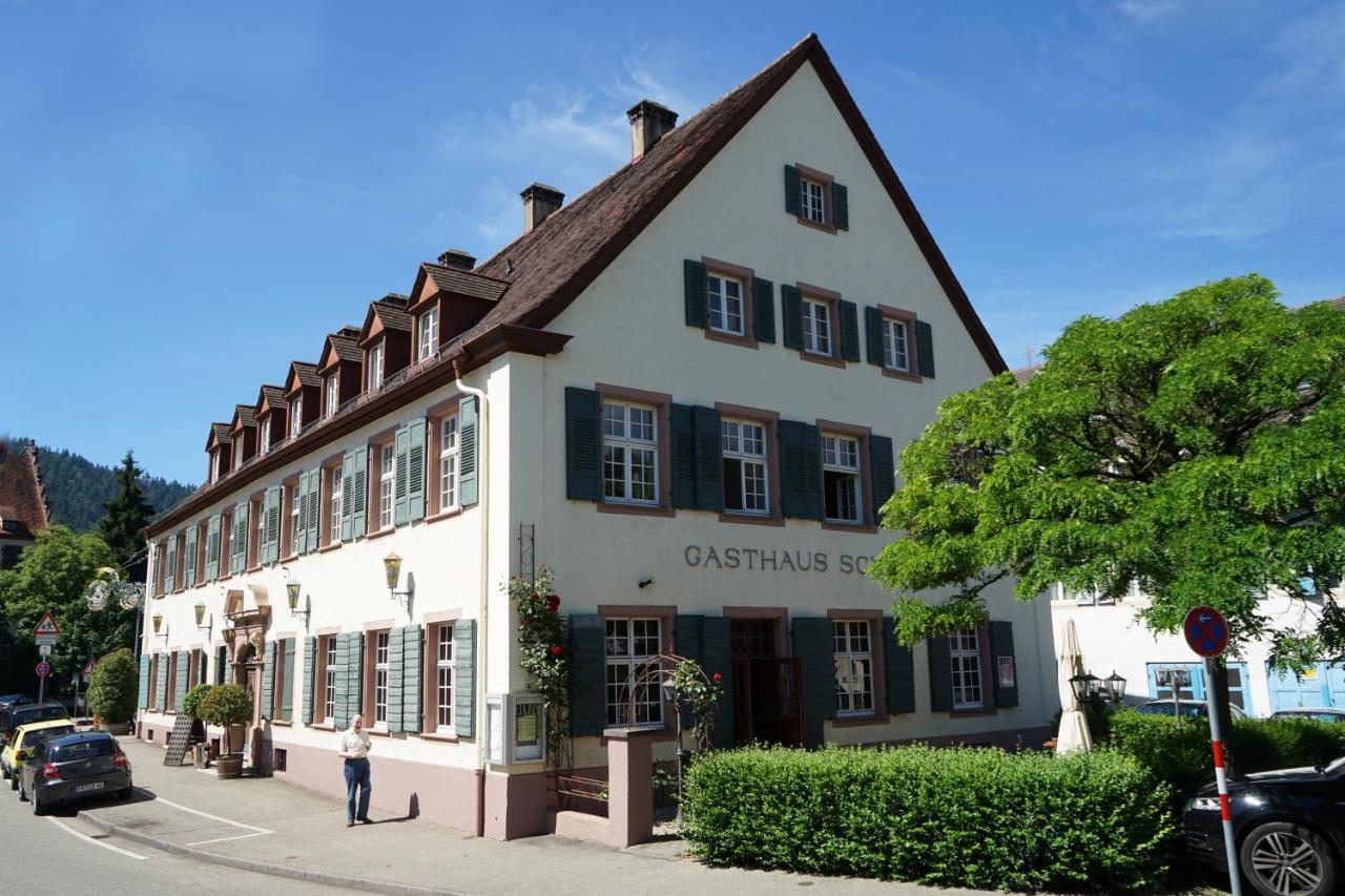 Hotel Gasthaus Schutzen Freiburg im Breisgau Exterior photo